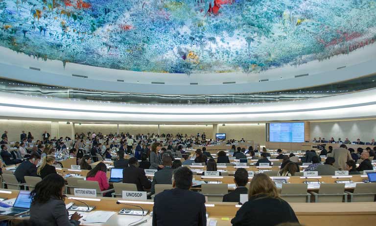 Statement of the Federation and SRI for Human Rights Council