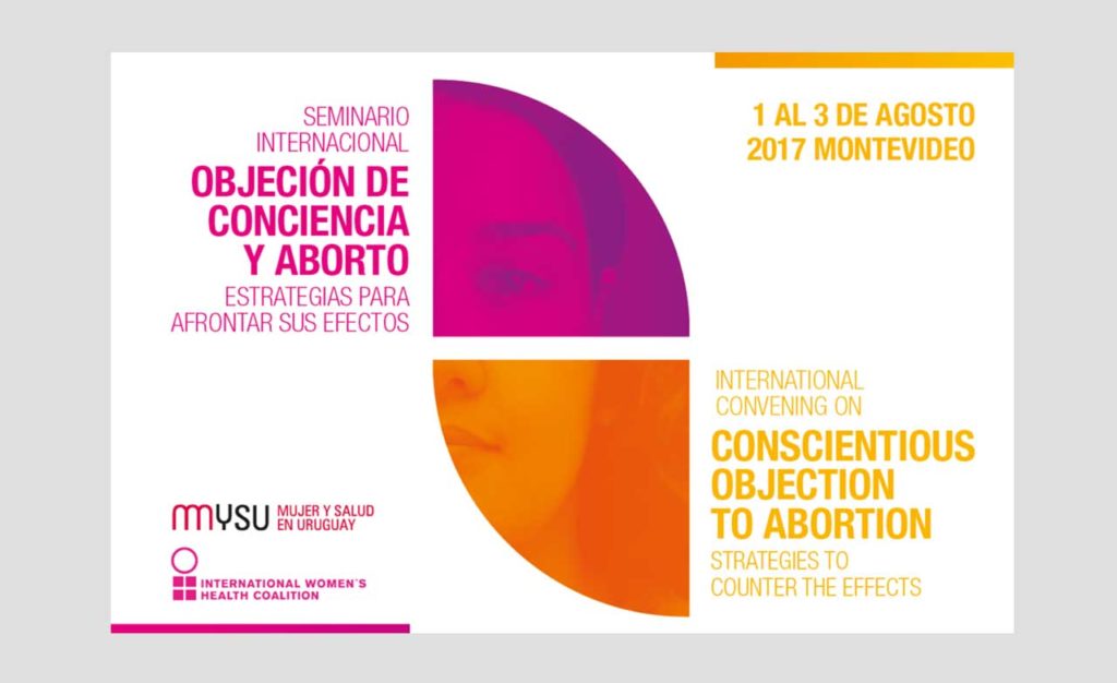 International Convening on conscientious objection in Urugway