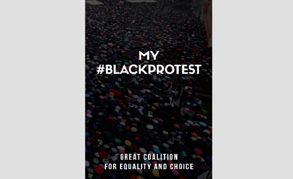 MY #BLACKPROTEST