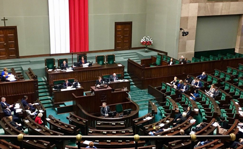 Conformism, contempt & conceit - voting on abortion-related bills in the Polish Parliament