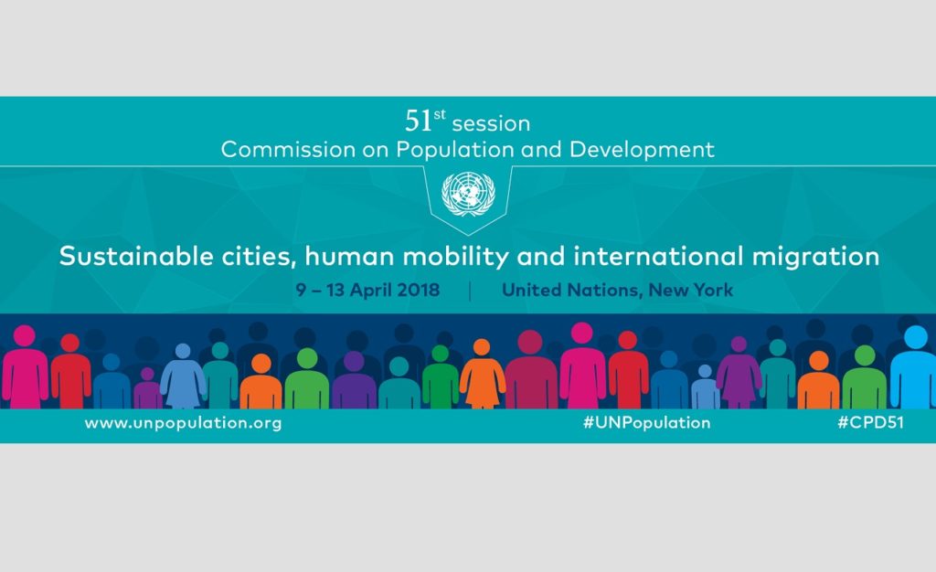 Statement for the 51st session of the Commission on Population and Development