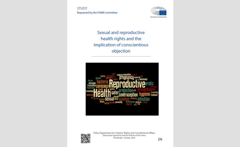 "Sexual and reproductive health rights and the implication of conscientious objection"