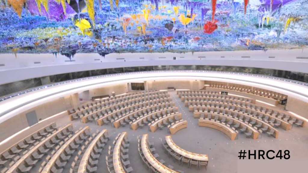 FEDERATION'S STATEMENTS AT THE 48TH SESSION OF THE UN HUMAN RIGHTS COUNCIL