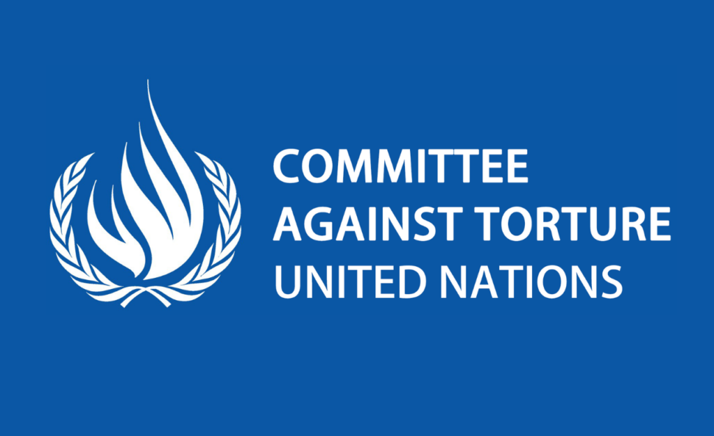 THE FEDERATION'S REPORT THE UN COMMITTEE AGAINST TORTURE